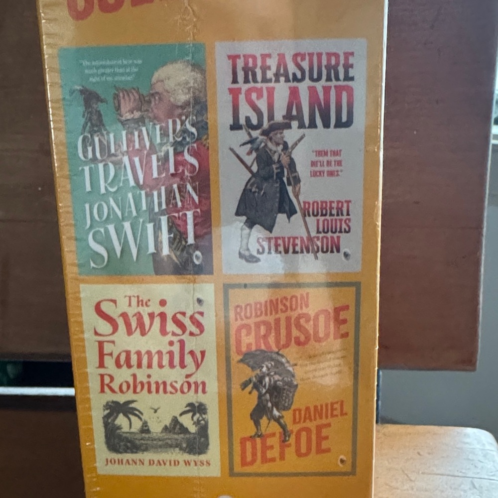 The Adventure Classics Collection Box Set - Picture 3 of 6